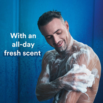 Men 3 in 1 Mens Body Wash, Hair, Face and Body Wash, Hydrating, Citrus & Musk, 30 Oz